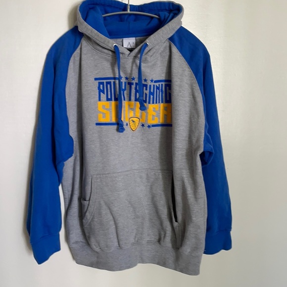 The Acrux logo hoodie long sleeve sweatshirt grey - Picture 1 of 6